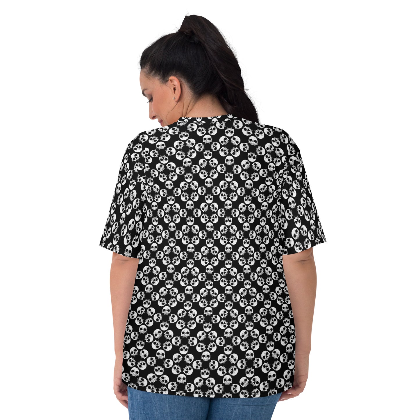 T-shirt (Women's) | Small Skull Print