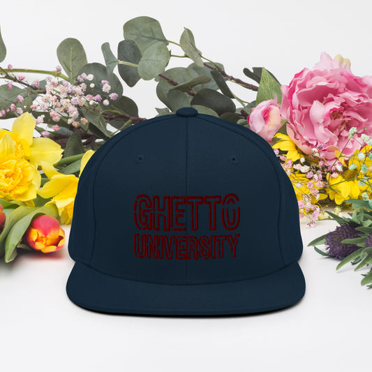 Snapback Hat | Ghetto University
