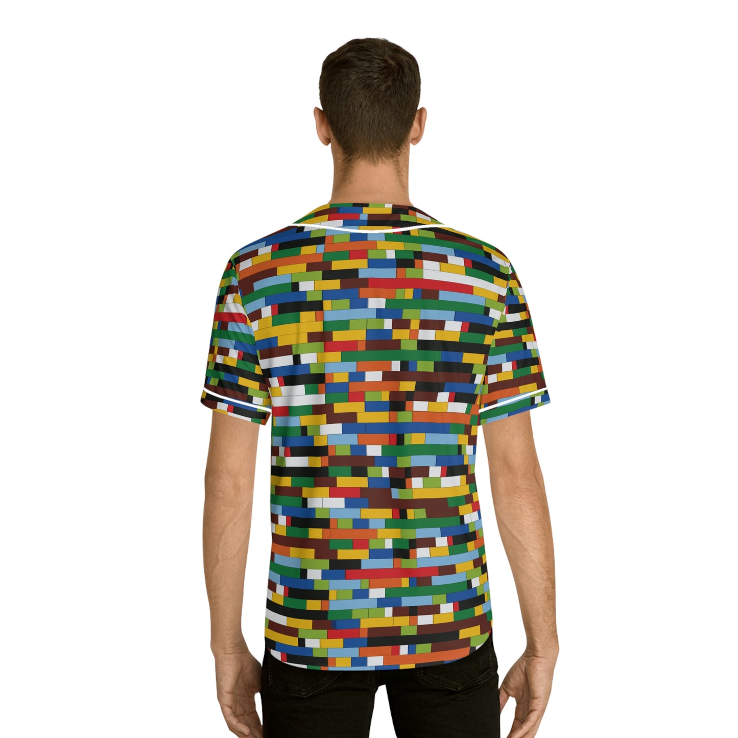 Baseball Jersey (Men's) | Toy Bricks