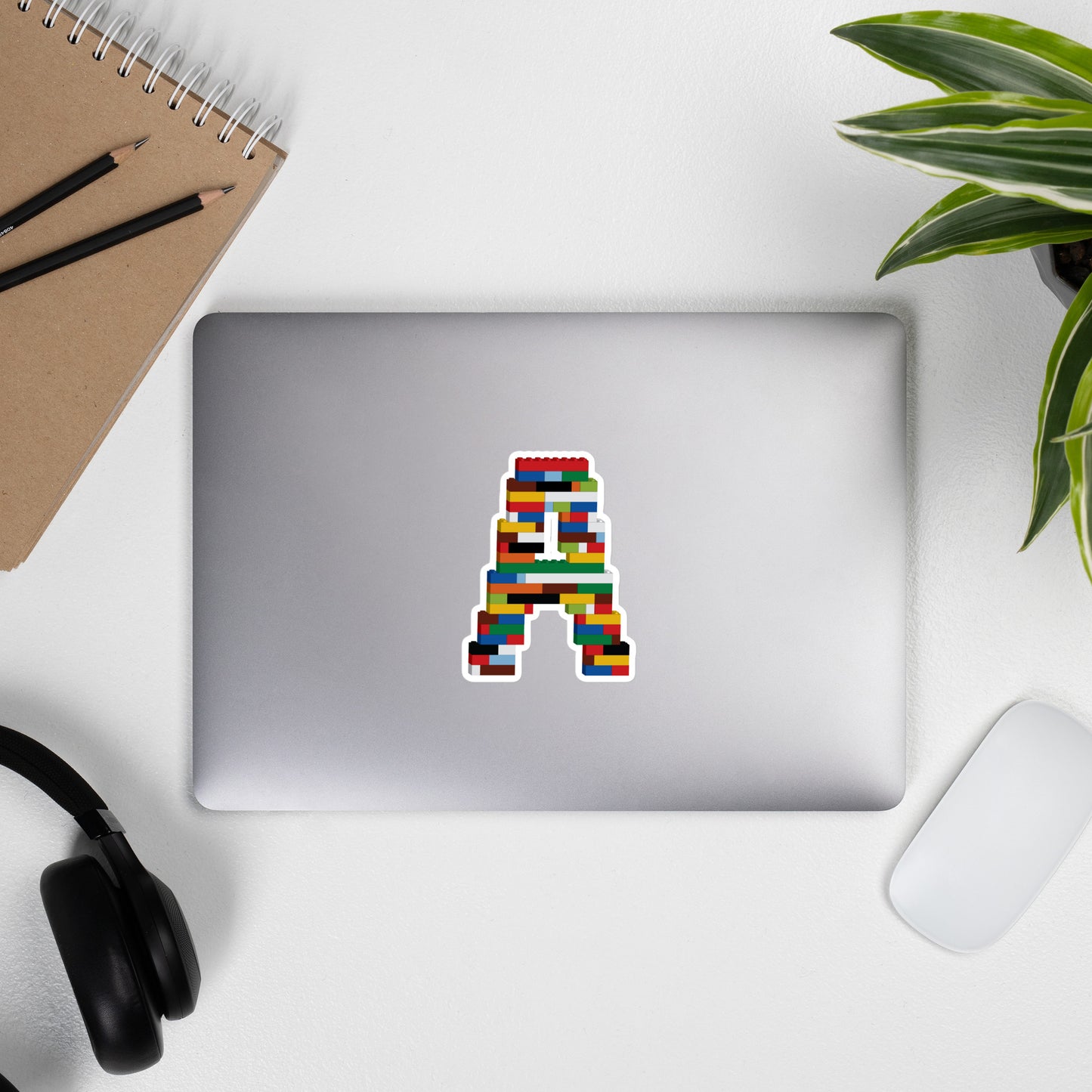 Stickers | Toy Brick Letters