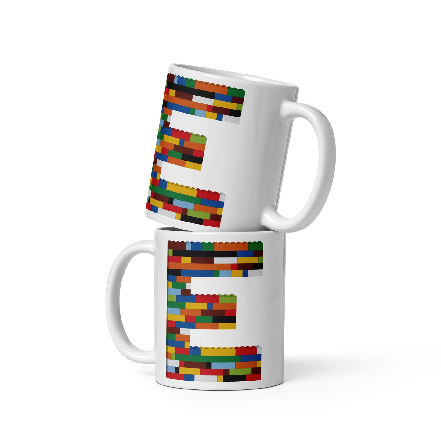 Mug | Toy Brick Letters