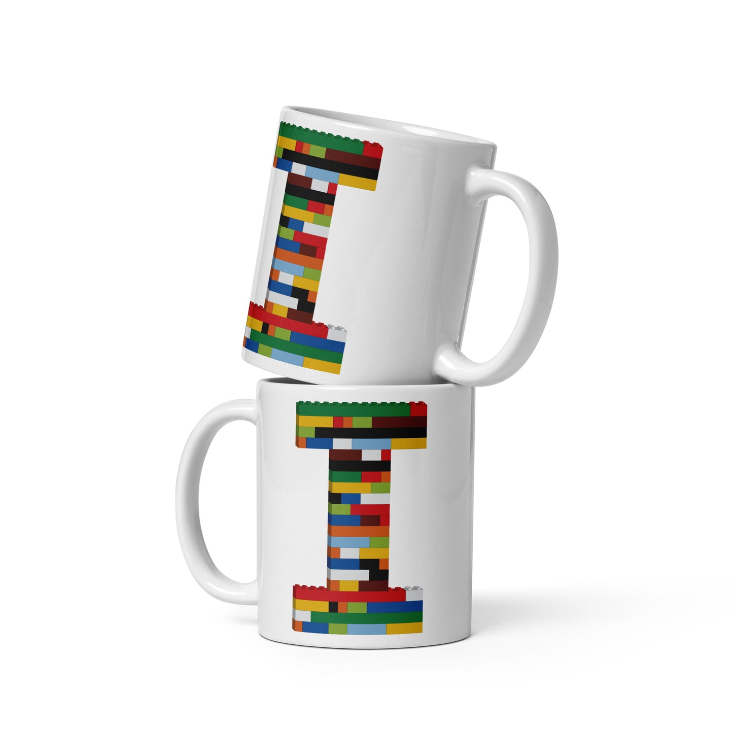 Mug | Toy Brick Letters