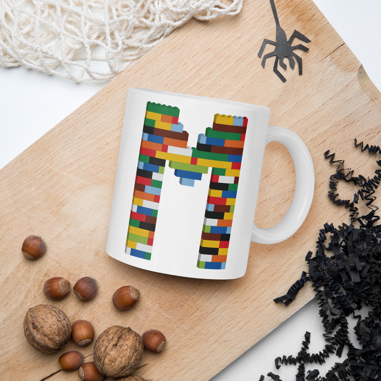 Mug | Toy Brick Letters