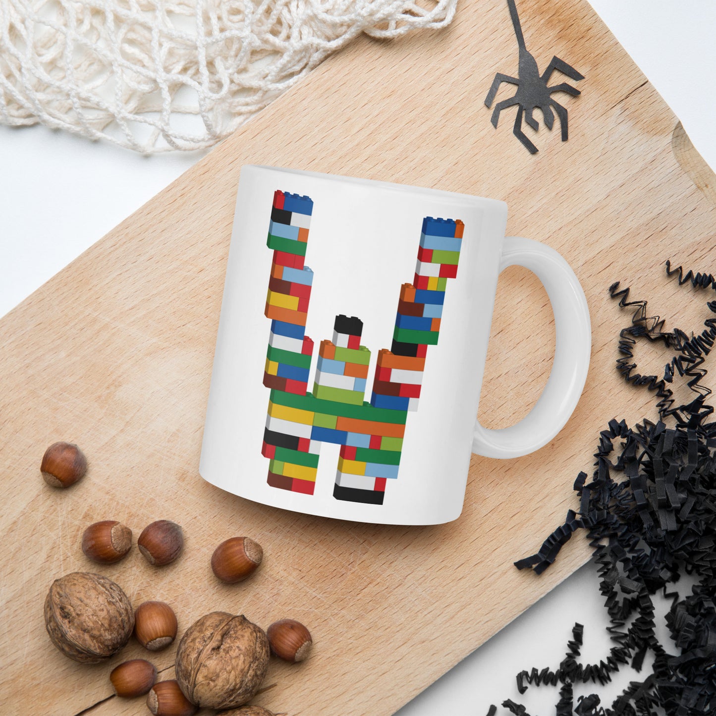 Mug | Toy Brick Letters