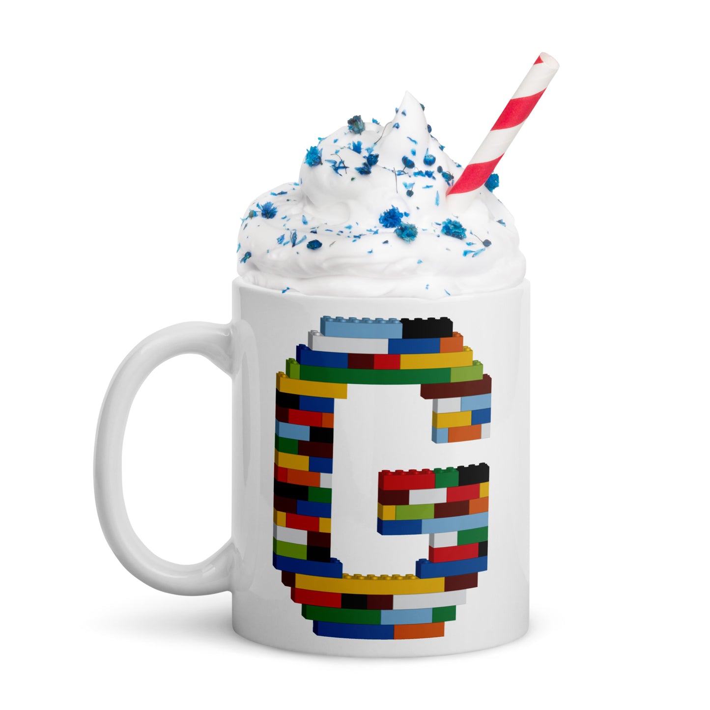 Mug | Toy Brick Letters