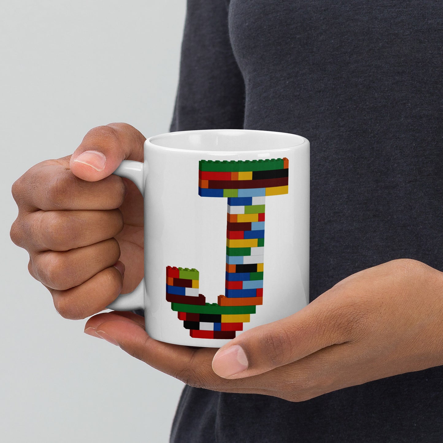 Mug | Toy Brick Letters