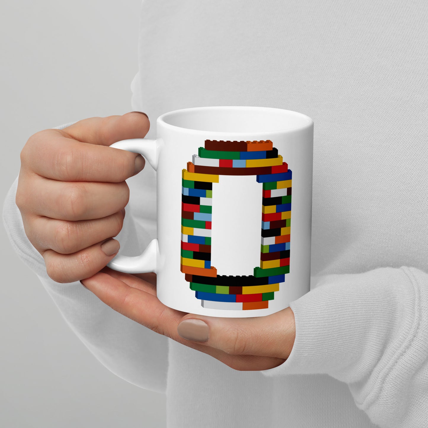 Mug | Toy Brick Letters