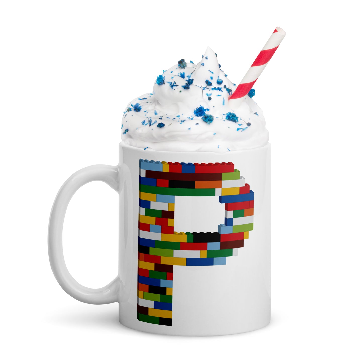 Mug | Toy Brick Letters