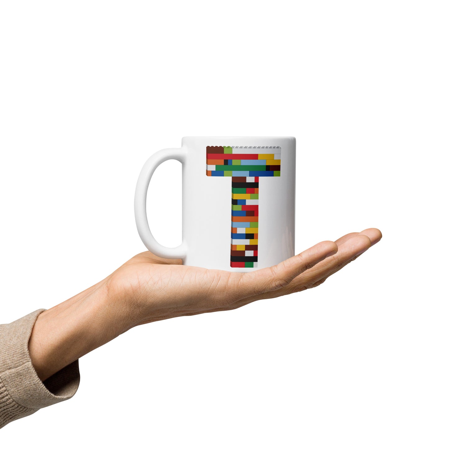 Mug | Toy Brick Letters