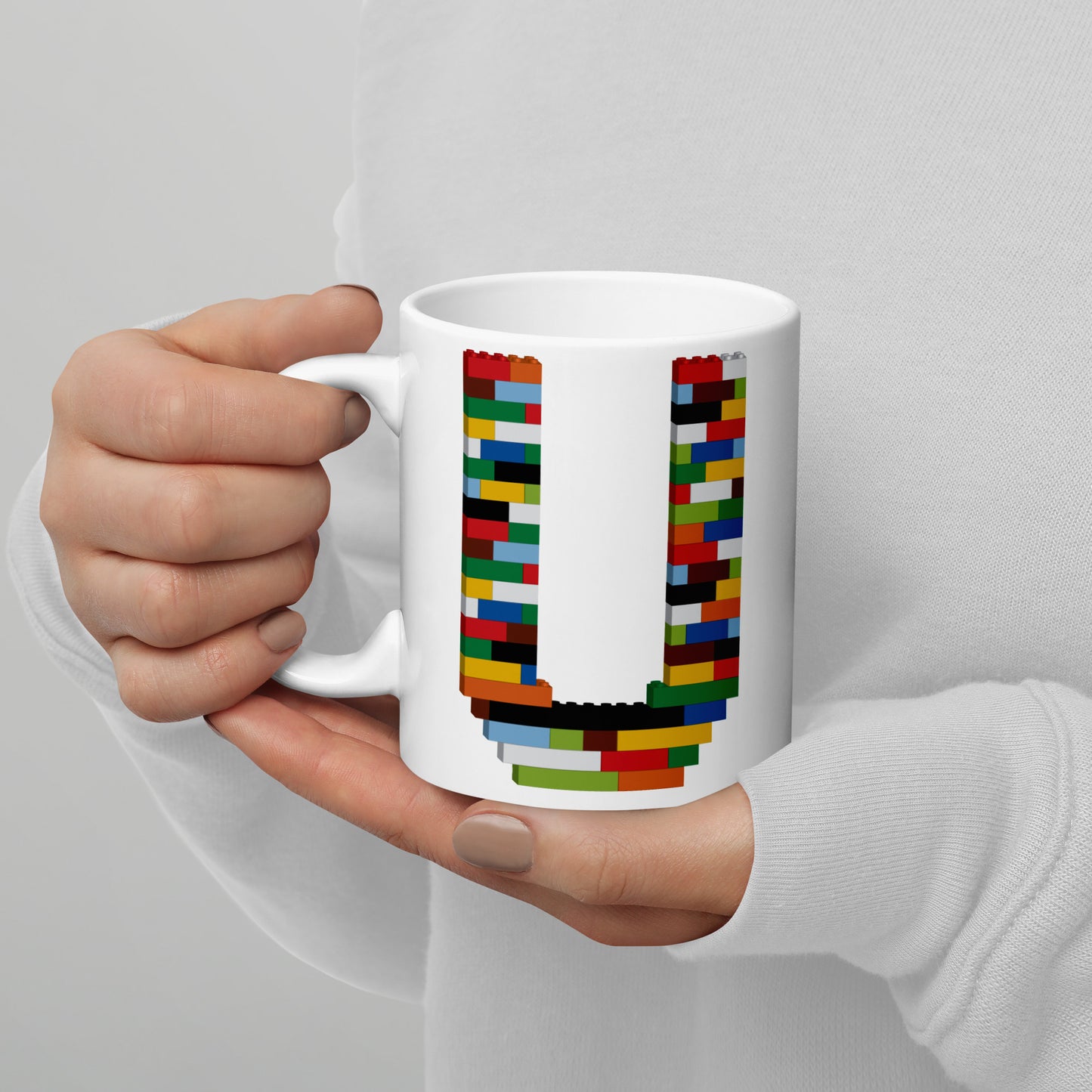 Mug | Toy Brick Letters