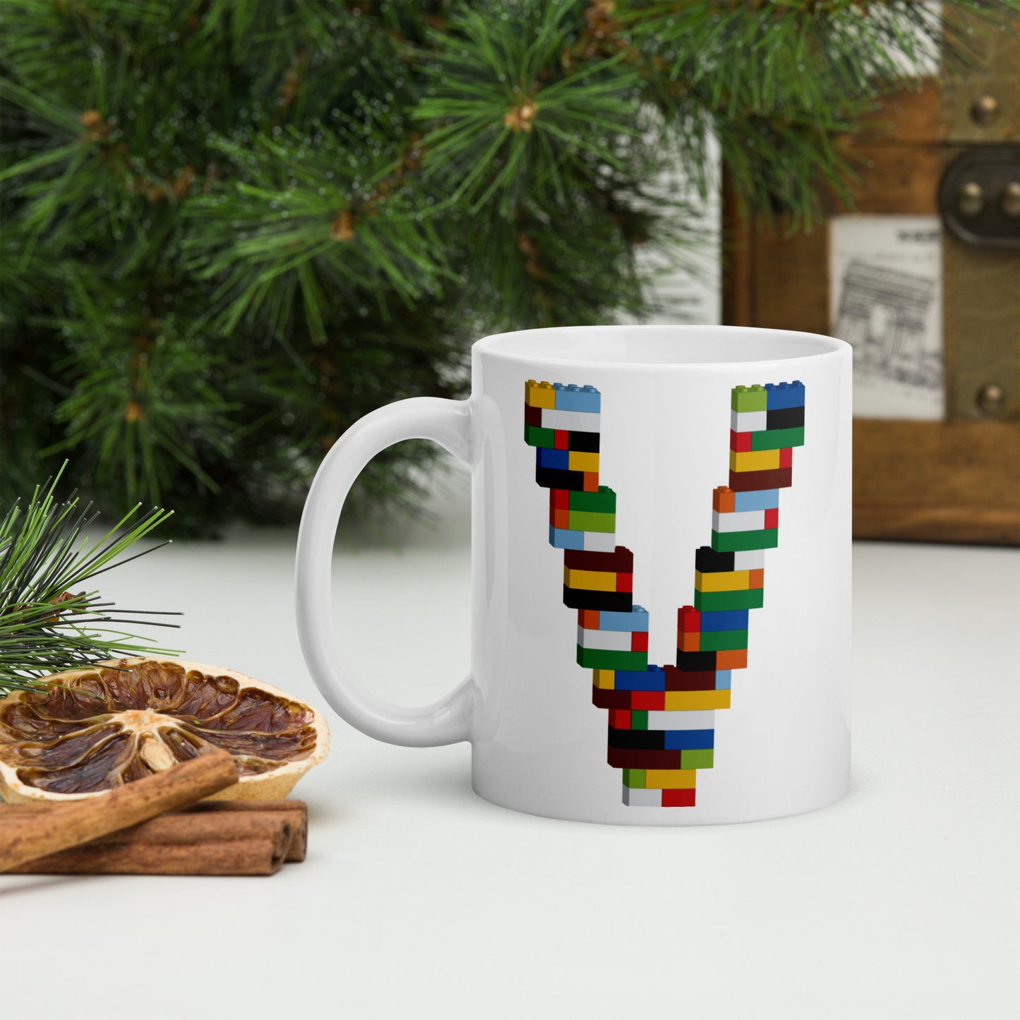 Mug | Toy Brick Letters