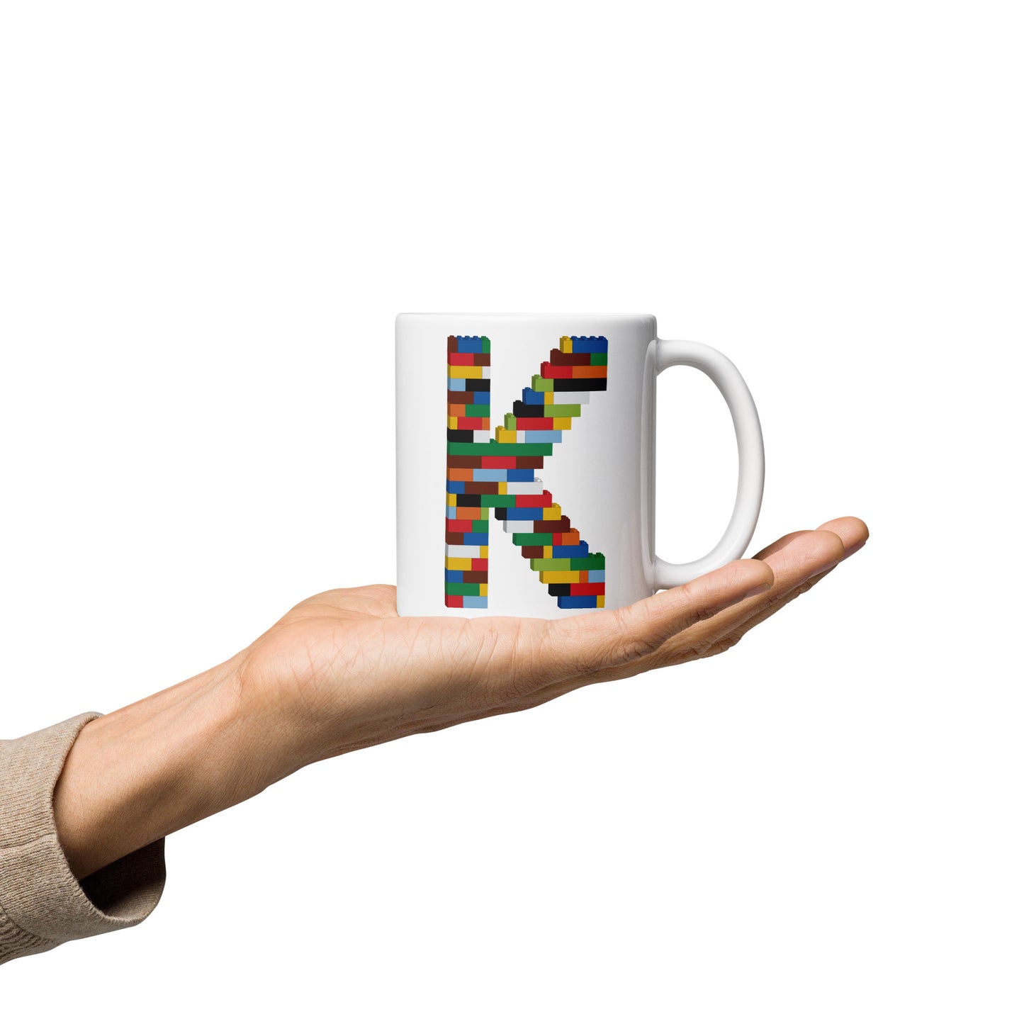 Mug | Toy Brick Letters