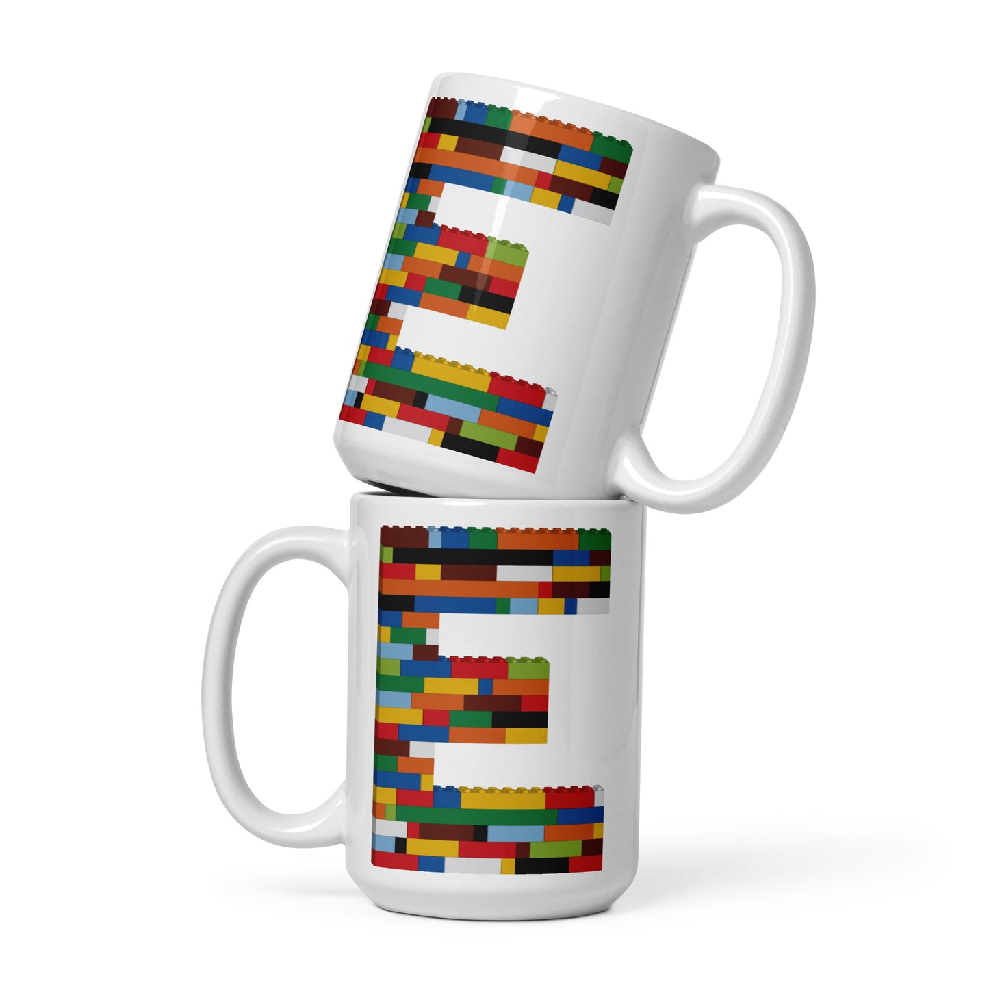 Mug | Toy Brick Letters