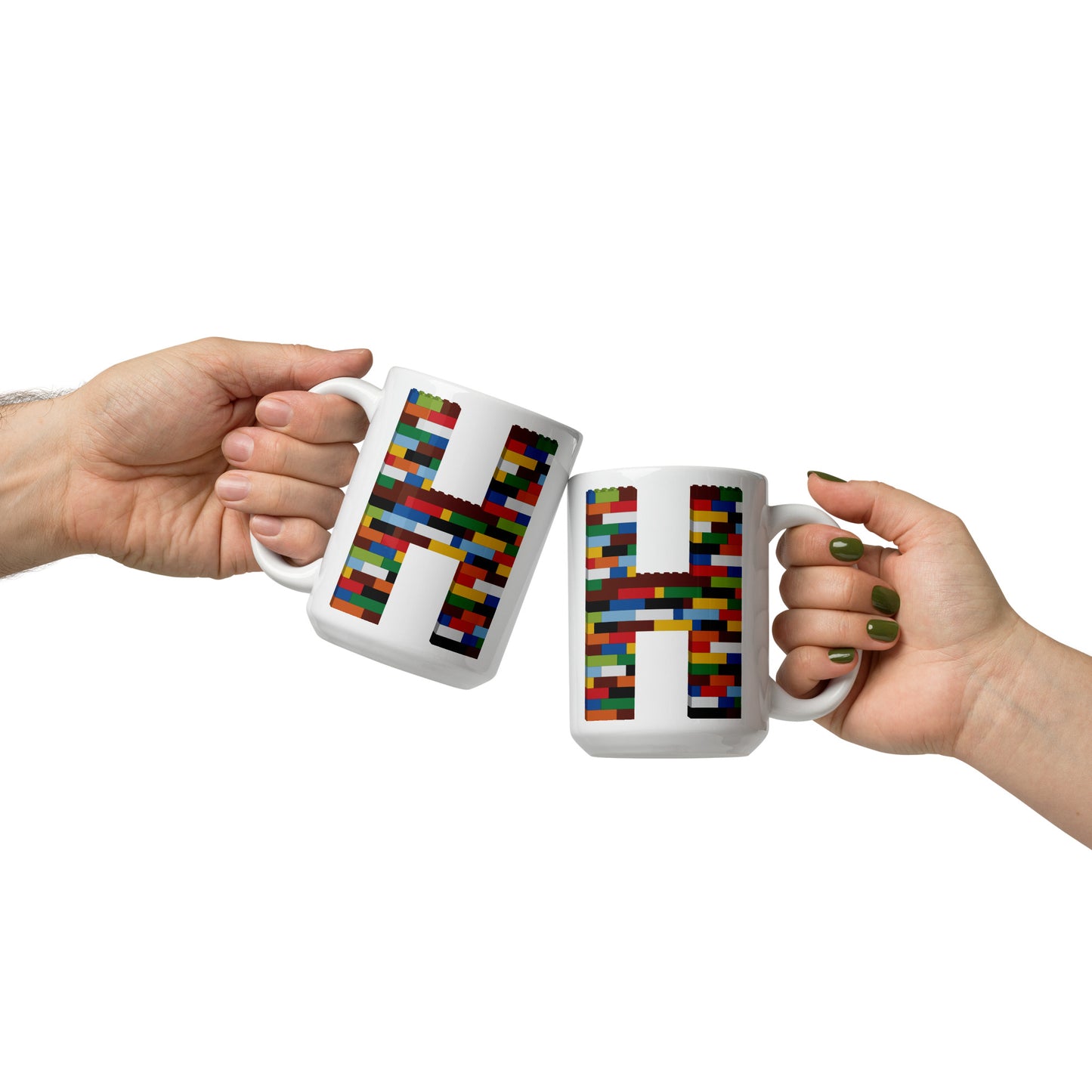 Mug | Toy Brick Letters