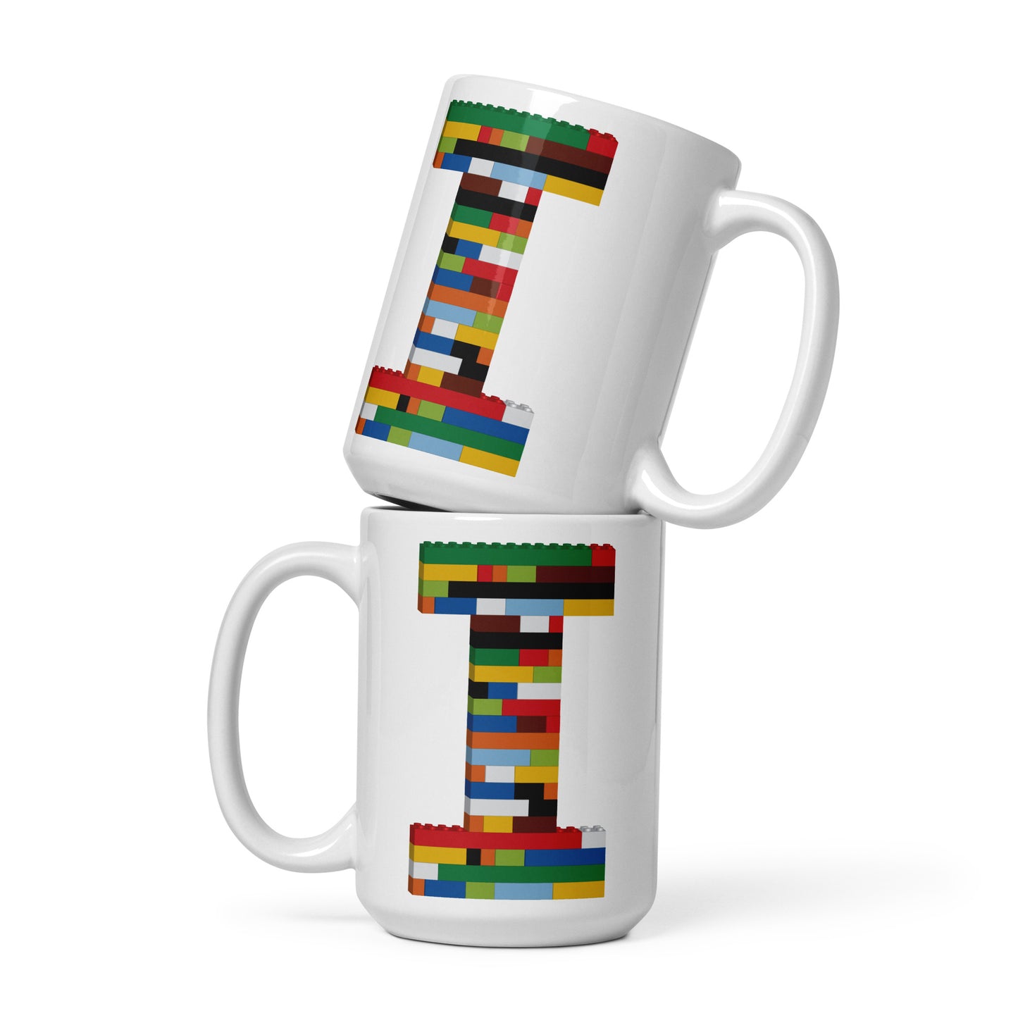 Mug | Toy Brick Letters