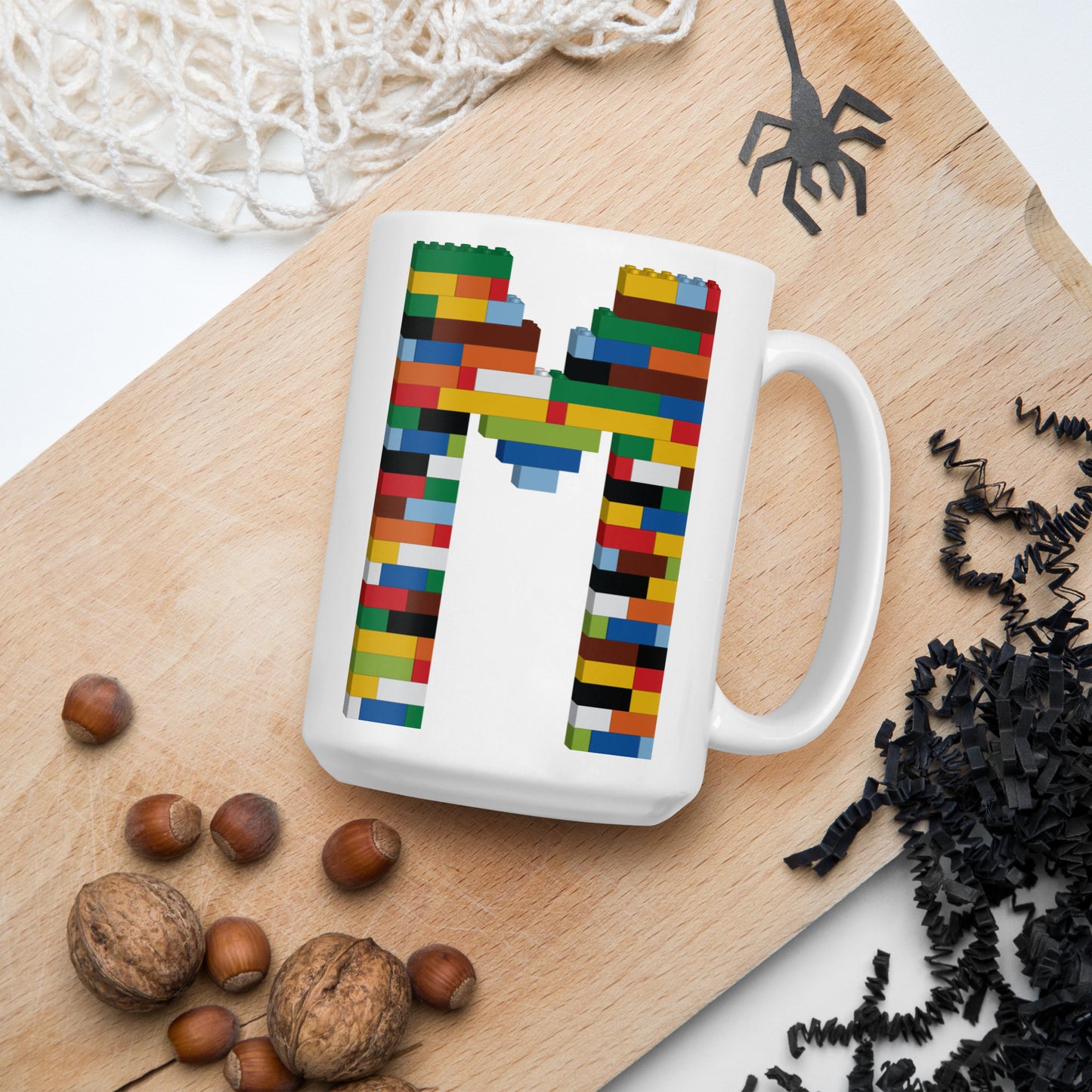 Mug | Toy Brick Letters