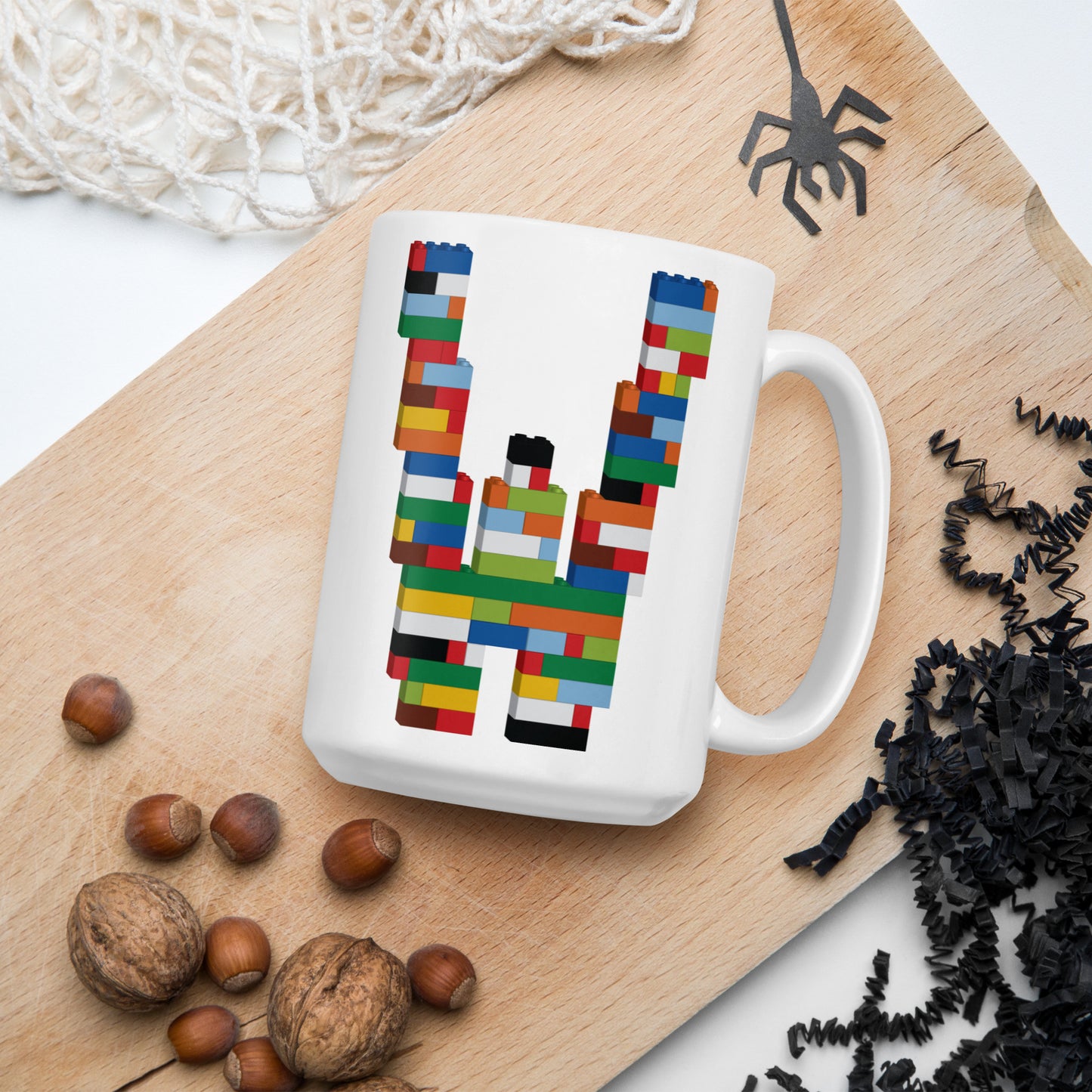 Mug | Toy Brick Letters