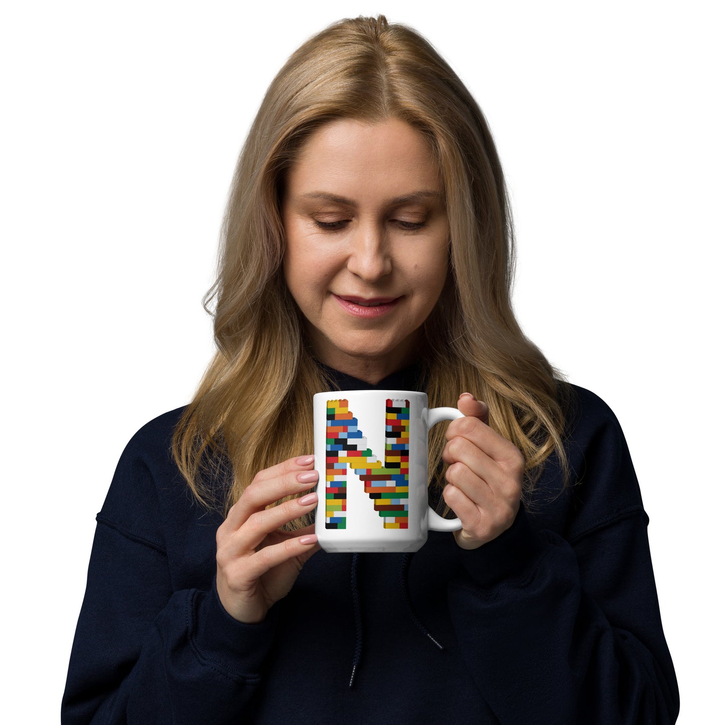 Mug | Toy Brick Letters