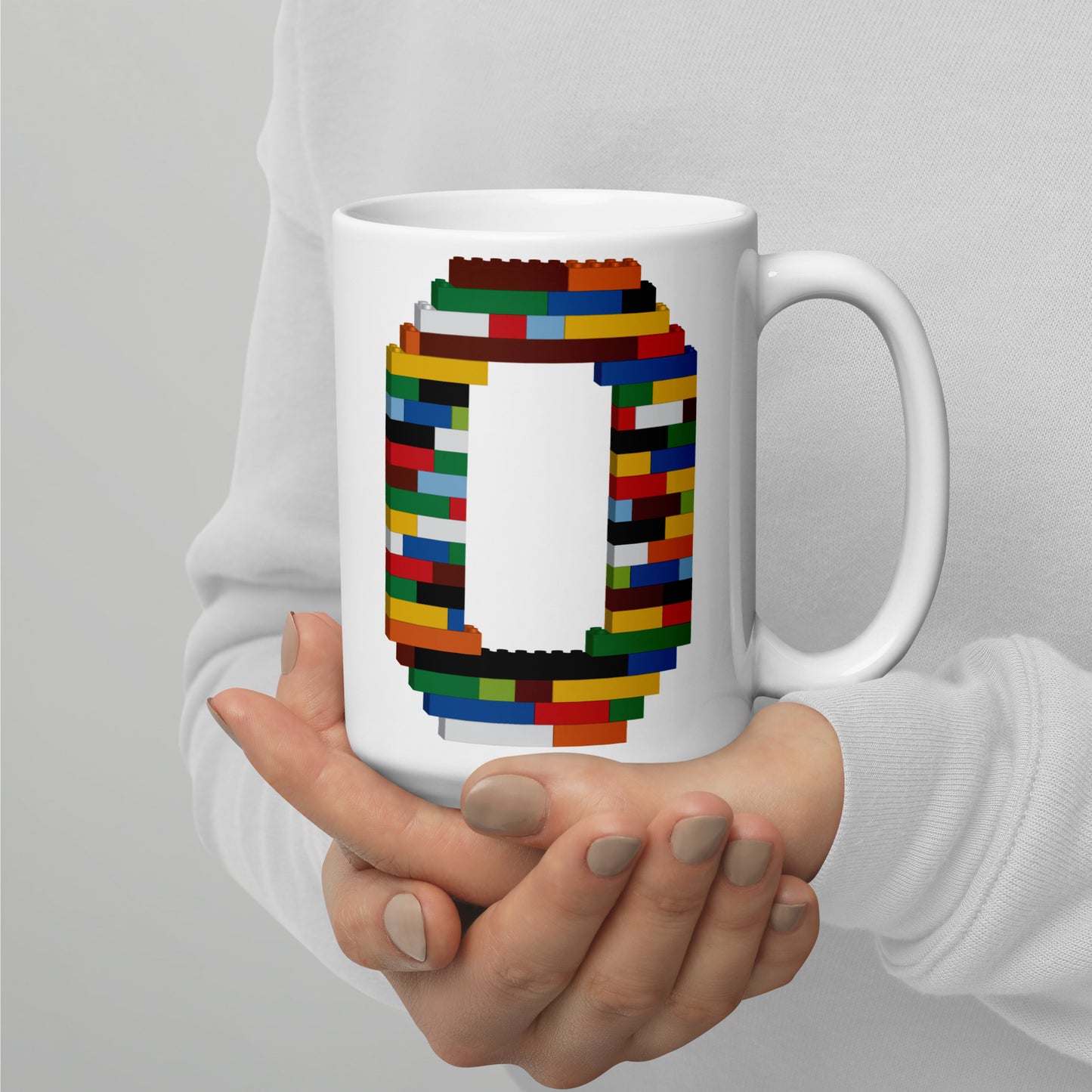 Mug | Toy Brick Letters