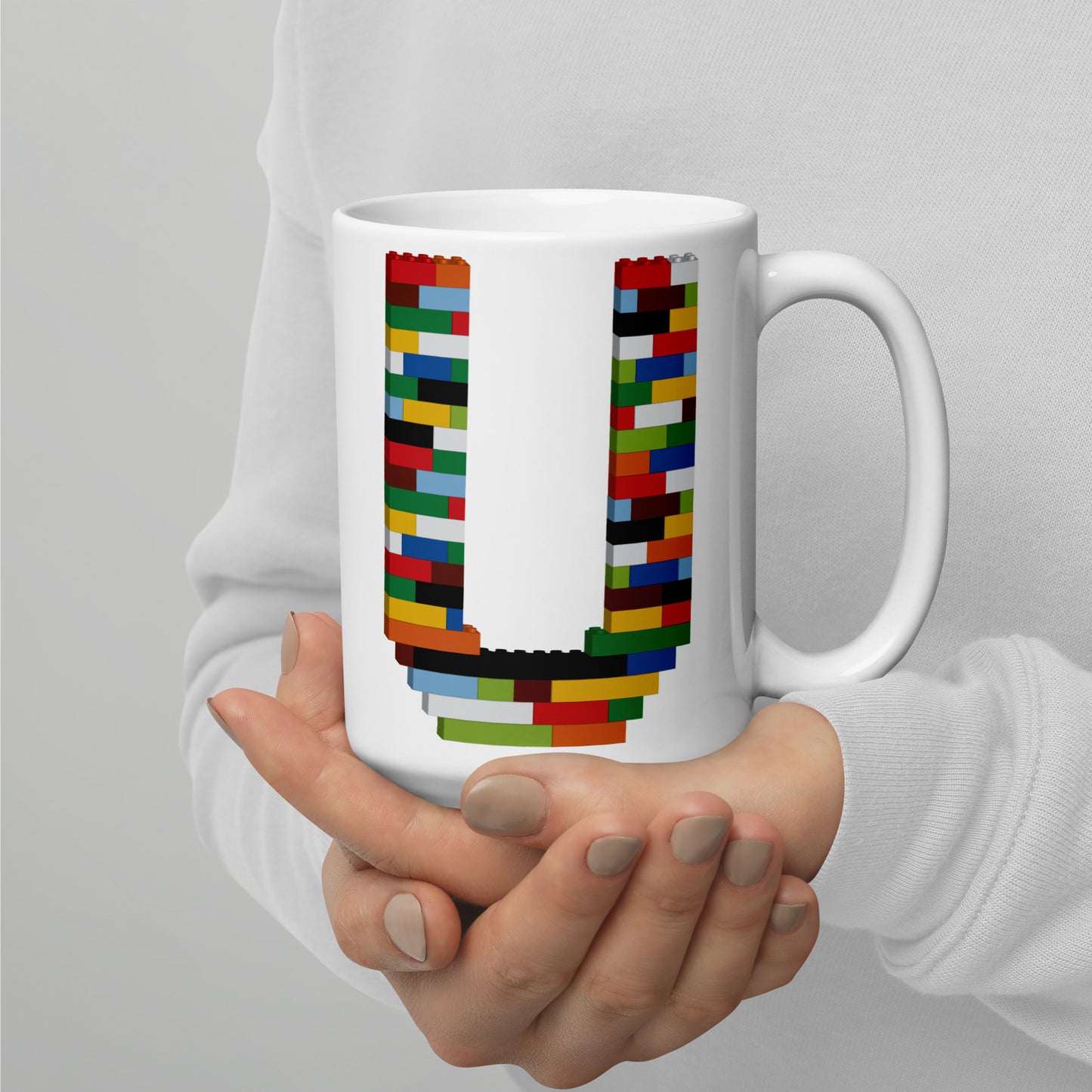 Mug | Toy Brick Letters