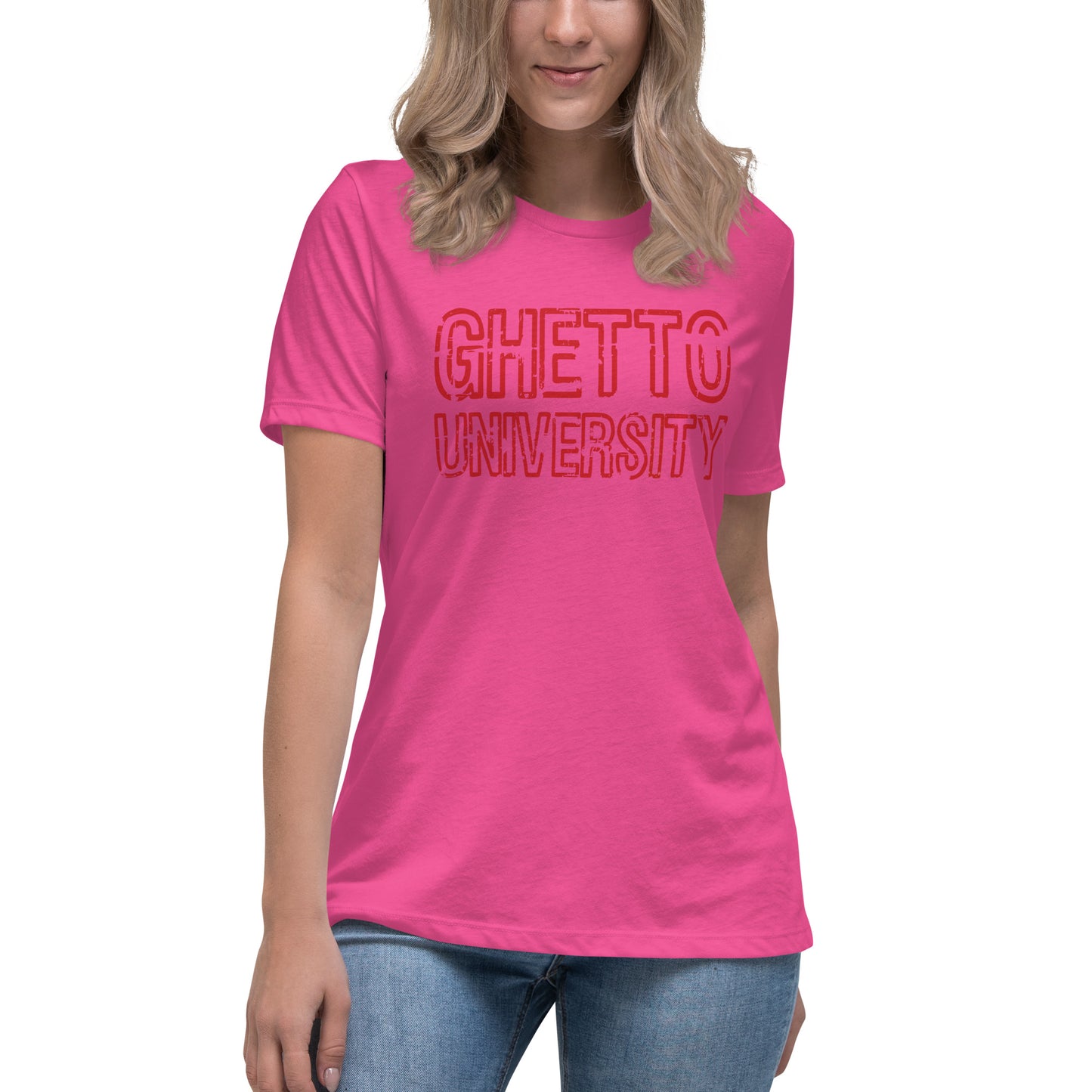 Relaxed T-Shirt (Women's) | Ghetto University