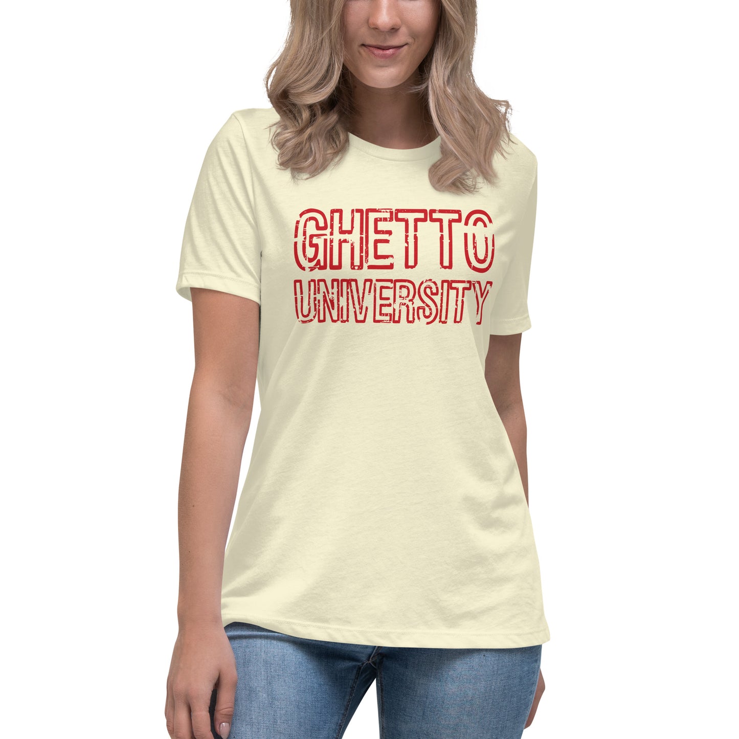 Relaxed T-Shirt (Women's) | Ghetto University