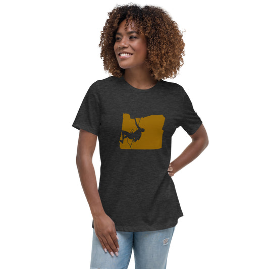 Relaxed T-Shirt (Women's) | Climb Oregon