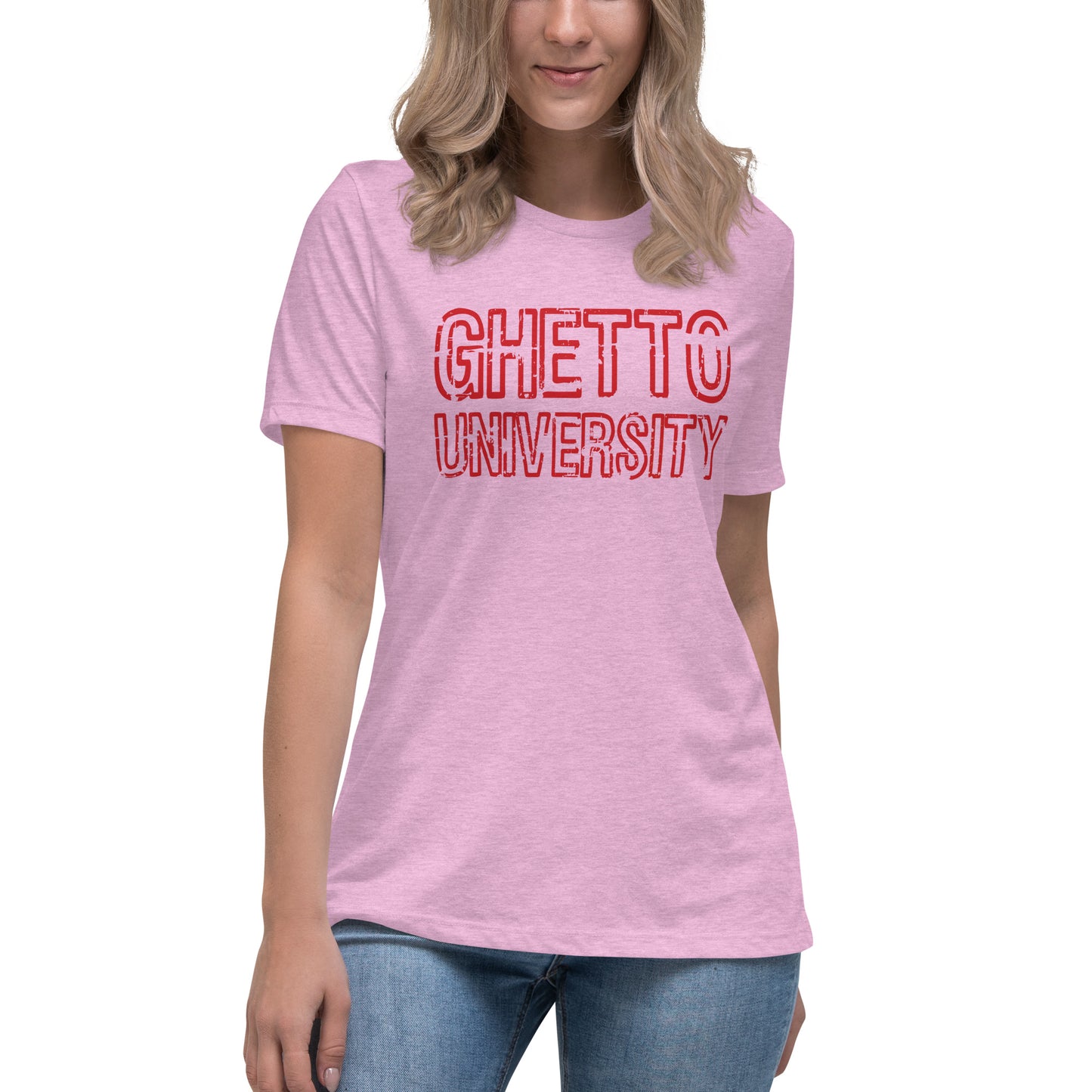 Relaxed T-Shirt (Women's) | Ghetto University