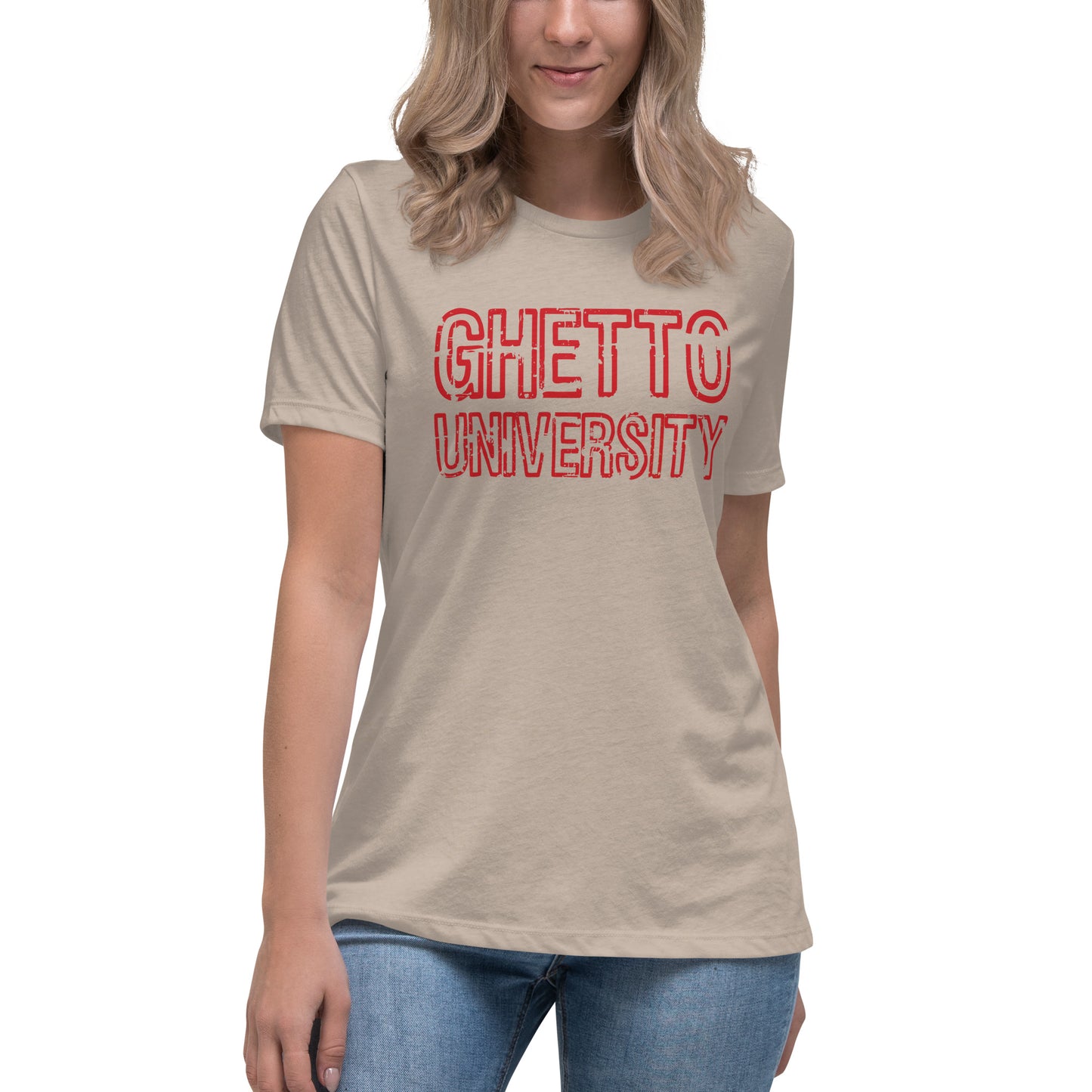 Relaxed T-Shirt (Women's) | Ghetto University