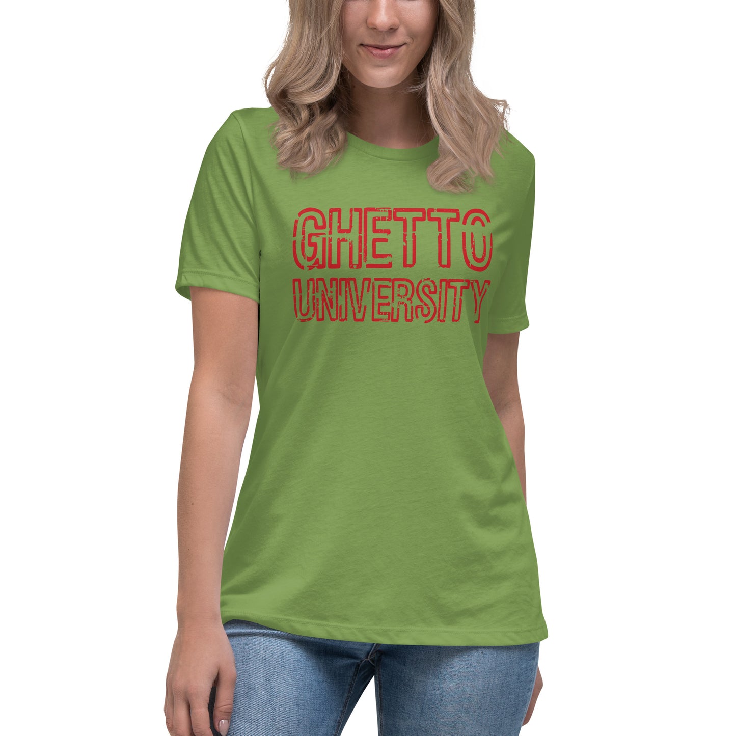 Relaxed T-Shirt (Women's) | Ghetto University