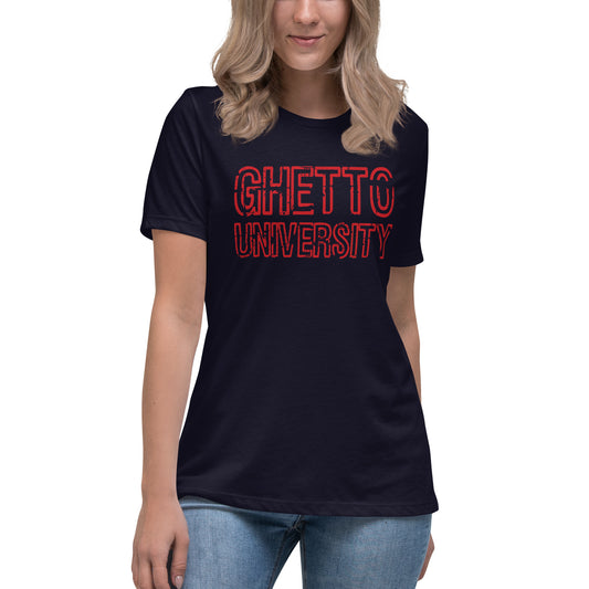Relaxed T-Shirt (Women's) | Ghetto University