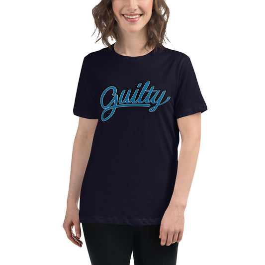 Relaxed T-Shirt (Women's) | Guilty