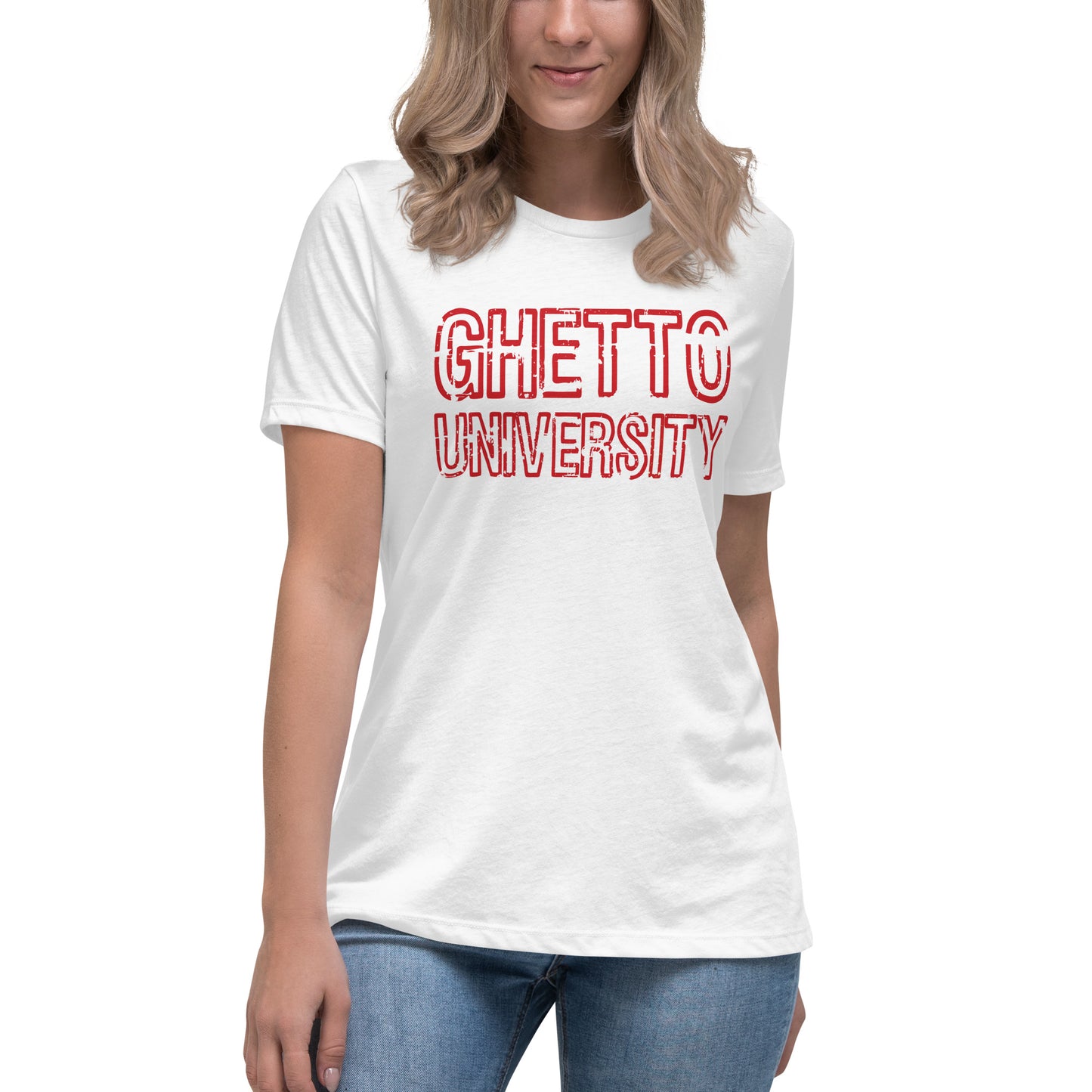 Relaxed T-Shirt (Women's) | Ghetto University